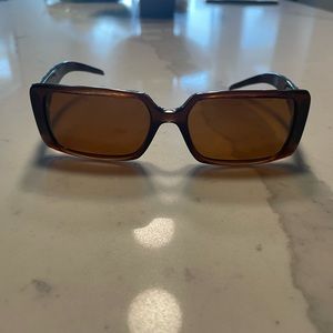 Authentic Vintage Chanel Rectangular Sunglasses